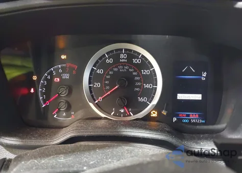 2020 Toyota Corolla Se z USA, uszkodzony, nr VIN 5YFS4RCE7LP027697